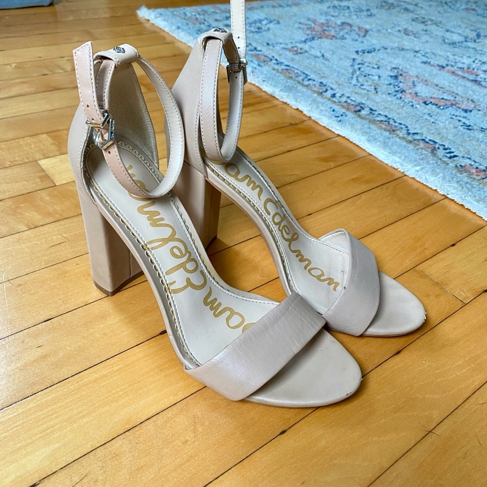 Sam Edelman Block Heel - Size 7.5